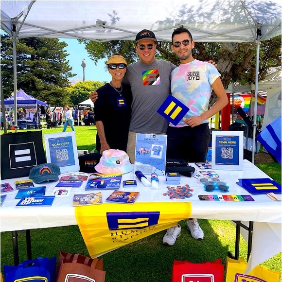 Rainbow Ball Cap 
Denim Equality Gift Set New. - Picture 14 of 16